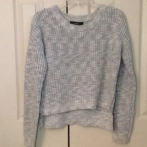 Cozy knit sweater!